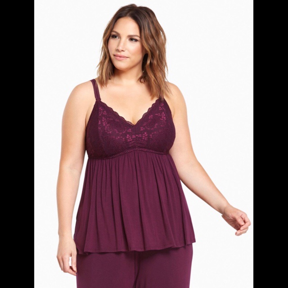 burgundy baby doll blouse